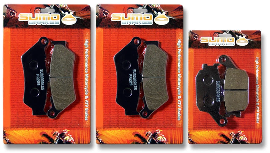 BMW Front+Rear High Performance Brake Pads F700GS [2011-2017] F800GS [2008-2017] - Image 1 of 2