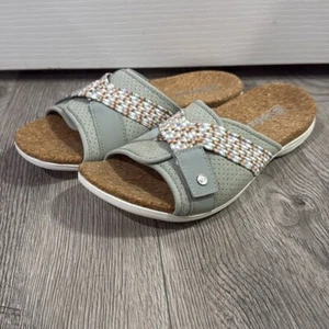 Spenco Mercury Bonaire Slides Sandal Women's Size 9.5 NEW - Picture 1 of 7