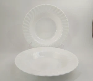 2er Set Minton White Fife 7 3/4" Rand Suppenschüsseln - Bild 1 von 12