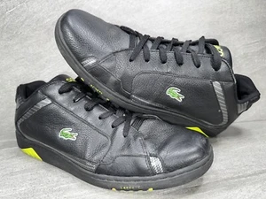 Lacoste Sport ‘Regan’ Croc Men's Size 13 Black Sneakers Shoes - Picture 1 of 21