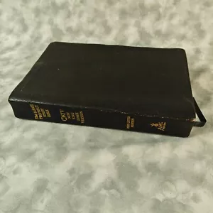 Vtg Tim LaHaye Prophecy Study Bible NKJV Leather Red Letter Edition βοΈ - Picture 1 of 24