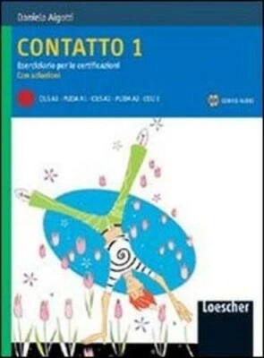 Contatto 1: Eserciziario per le certificazioni + CD (A1-A2), Paperback [2005] - Image 1 of 2