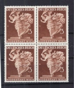 Third Reich 768 block of four** MNH mint never hinged 10EUR (75810 - Picture 1 of 1