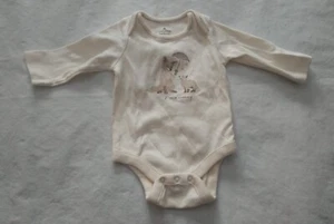 NWT Baby Gap I Love Mommy Fox Bodysuit 0-3 Months Boy Girl Unisex - Picture 1 of 2