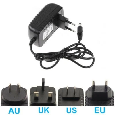DC 1A/2A/3A 12V 12W/24W/36W power AC-DC adapter 3528 LED lamp DC power connector - Image 1 of 4