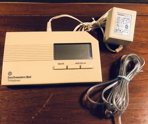 Vintage CIDCO SA-99A-22 Phone Caller ID Name Number Display w Phone Power Cord - Photo 1/11