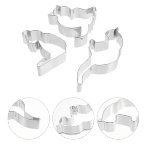 6 Pcs Katzen-Ausstecher Plätzchenformen Zum Selbermachen Keksformen - Bild 1 von 12