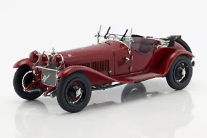 New CMC Alfa Romeo 6C 1750 GS 1930 1:18 Model Car White M138 KidBX - Bild 1 von 5