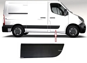 RIGHT FRONT DOOR MOULDING COVER FITS FOR OPEL VAUXHALL  MOVANO 2010-2020 - Picture 1 of 6