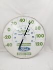 Vtg 1960S Ford Thermometer Jumbo Dial Ohio Thermometer Company 18"