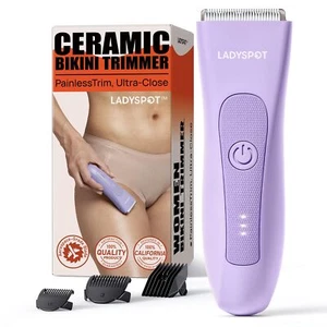 Bikini Trimmer for Women Pubic Hair Shaver for Women -Electric Hair Shaver Ra... - Picture 1 of 6