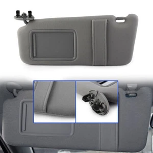 Aletta parasole grigia per Toyota Camry 2007-2011 lato guida con tetto apribile/luce - Foto 1 di 11