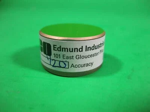 Specchio ottico Edmund 1/20 oro protetto UV ZDur -- 43-412-566, 43412566 -- usato - Foto 1 di 7