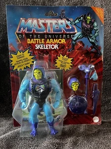 Masters Of The Universe Battle Armor Skeletor Action Figure MOTU He-Man 2020 New - Picture 1 of 2