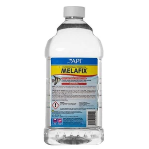 API MELAFIX Freshwater Fish Bacterial Infection Remedy 64-Ounce Bottle - Picture 1 of 6