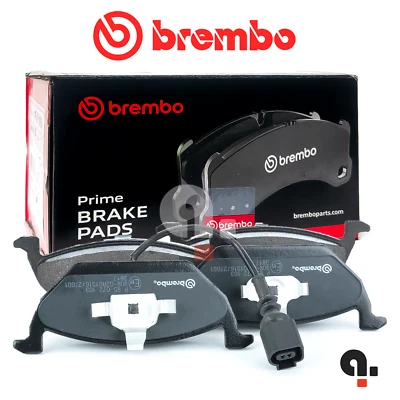 Kit Pastiglie Freno Anteriori Brembo Per VW Golf IV V VI Polo 9N 6R Audi A3 8P - Image 1 of 4