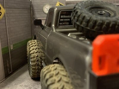 Side Mirrors For Axial SCX24 C10 Pickup 1/24 Rock Crawler - Image 1 of 4