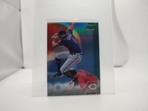 Topps Stadium Club 2022 cromo Carlos Correa refractor verde #/99 - Imagen 1 de 3