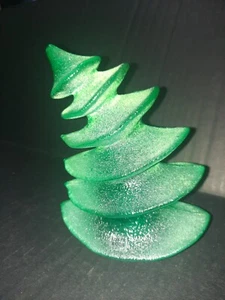 Árbol verde vintage Kosta Boda Engman - Imagen 1 de 5