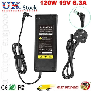120W AC Adapter Charger for ASUS ROG MSI GE60 GE70 GP60 GP70 GS60 GS70 Stealth - Picture 1 of 12