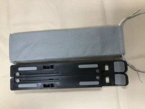 Aluminum Alloy Portable Laptop Stand Black NEW - Picture 1 of 4