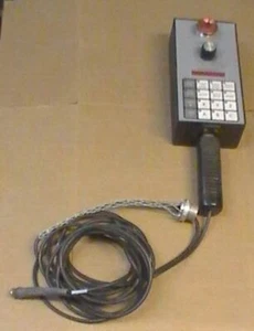 G&L M.1018.3035 Giddings & Lewis 3-6 Axis Pendant HANDHELD CONTROLfor CNC Mill - Picture 1 of 9
