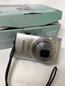 【N NEUWERTIG IM BOX】 Canon IXY 620F 12,1 MP Kompakt-Digitalkamera silber aus Japan - Bild 1 von 10