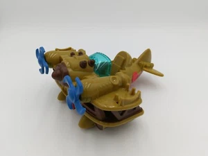 Imaginext Bi-Plane Bomber Airplane Adventure Seekers Spinning Rotors - Picture 1 of 5