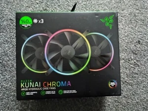 Razer Kunai Chroma 140mm ARGB Case Fan (3 Fans) - Afbeelding 1 van 2
