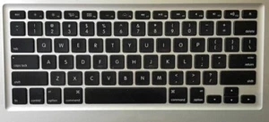 Apple MacBook Pro A1286 LAPTOP KEYBOARD SINGLE KEYCAPS KEYS - Picture 1 of 4