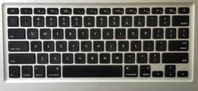 Apple MacBook Pro A1286 LAPTOP KEYBOARD SINGLE KEYCAPS KEYS - Image 1 of 4