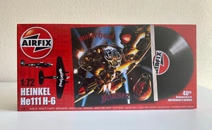 AIRFIX-Heinkel He 111 - H6, Motörhead Bomber 40th anniversary edition, Neu & Ovp - Bild 1 von 3