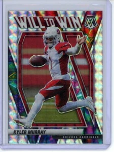 2021 Panini Mosaic Prizm Will to Win Mosaic #WW-3 Kyler Murray Arizona Cardinals - Picture 1 of 2