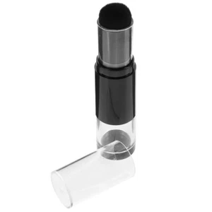 Powder Brush Pressure Type Bottle Baby Travel Loose Refillable Dusting - Imagen 1 de 12