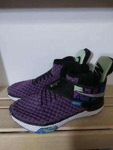 Nike Air Zoom UNVRS Vivid Purple Black White Mens size 5.5 WORN TWICE! - Picture 1 of 10