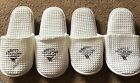 2 Pairs Of Marriot Vaction Club Slippers 