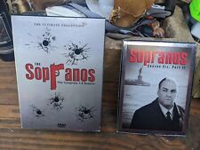 the SOPRANOS DVD LOT complete series 1 2 3 4 5 6 part II free ultimate box set