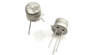 2T933A (2Т933А) Transistor PNP 5W 80V 0.5A -- Vintage (5 pieces) - Picture 1 of 4