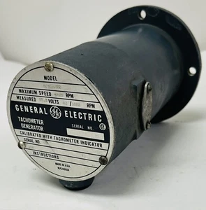 GENERAL ELECTRIC (G.E.) MODEL NO. 5PY59JY2 DC TACHOMETER GENERATOR 90VDC !NEW! - Picture 1 of 12