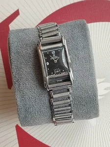 Vintage Omega WW2 Period Tank Watch c1944 Bonklip S Steel Superb - Picture 1 of 14