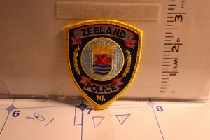 parche policía zeeland police michigan - Imagen 1 de 1