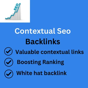 Seo 300 Backlinks Contextual Via Pro Link Building Service - Picture 1 of 8