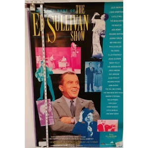 VERY BEST OF THE ED SULLIVAN SHOW Movie POSTER 27x40 Julie Andrews Carol Burnett - Picture 1 of 3