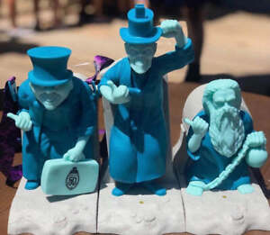 Disney Parks Haunted Mansion 3pc Hitchhiking Ghost Popcorn Bucket Sipper Set NEW