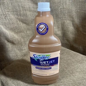 Swiffer WetJet Quickdry Formula Liquid Hardwood Wood Floor Cleaner Refill 1.25L - Picture 1 of 7
