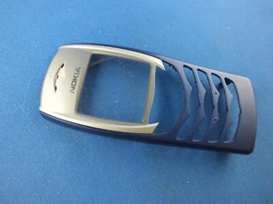 Oryginalny NOKIA 6100 Front Cover Facade Case Niebieski Etui na telefon komórkowy Pokrowiec Nowy - Zdjęcie 1 z 2