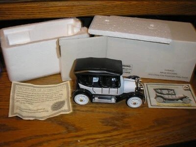 NICE 1/32 National Motor Museum Mint 1915 Chevy Five Passenger Baby Grand w/ COA - Image 1 of 4