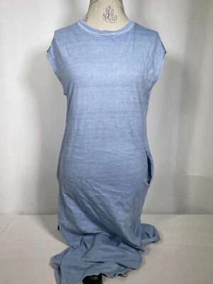 Double ZERO Muscle Tank Blue Dress Women's Spicy SMALL - Image 1 of 4