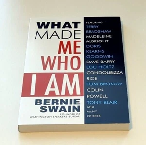 What Made Me Who I Am by Bernie Swain Paperback 2016 - Picture 1 of 9