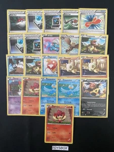 Pokemon Karte 21 Co/Unco / Diverse NB Serie / BE-TBE-EXC FR / Set 17A - Bild 1 von 7